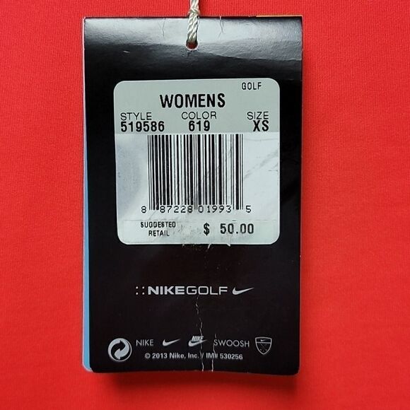 NWT NIKE GOLF DRI-FIT LONG-SLEEVE SHIRT - Picture 5 of 6